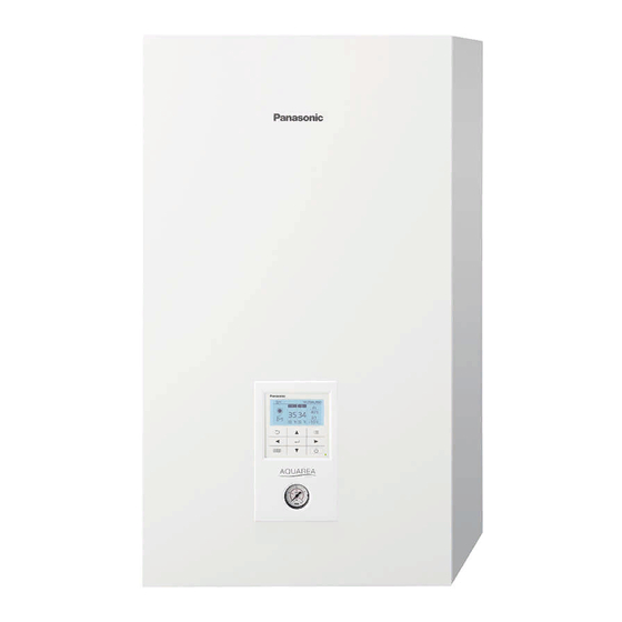 Panasonic WH-SDC07H3E5 Bedienungsanleitung