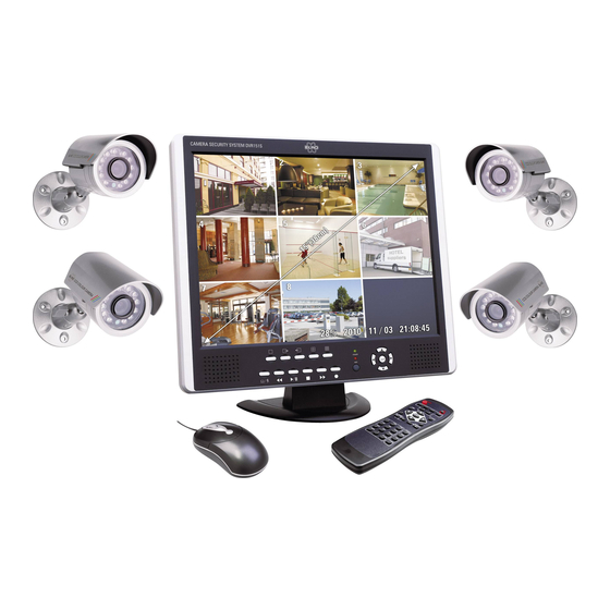 ELRO DVR158S Bedienungsanleitung