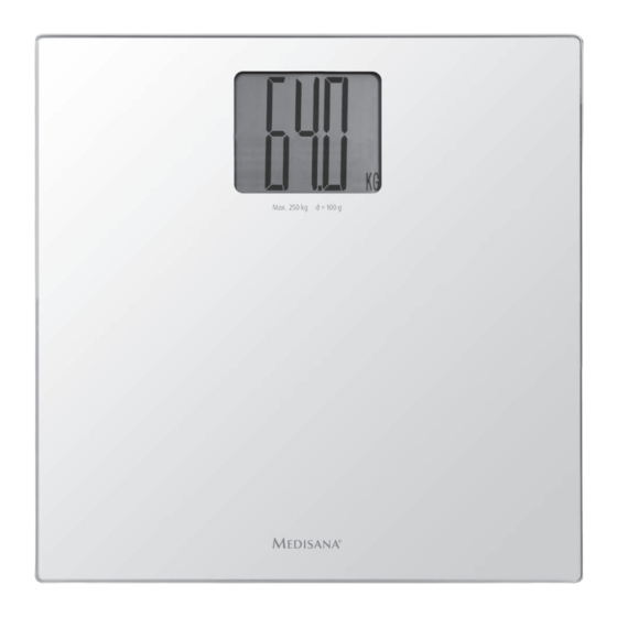 Medisana PS 470 Gebrauchsanweisung