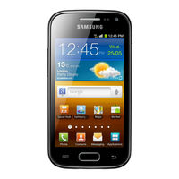 Samsung GT-I8160P Benutzerhandbuch