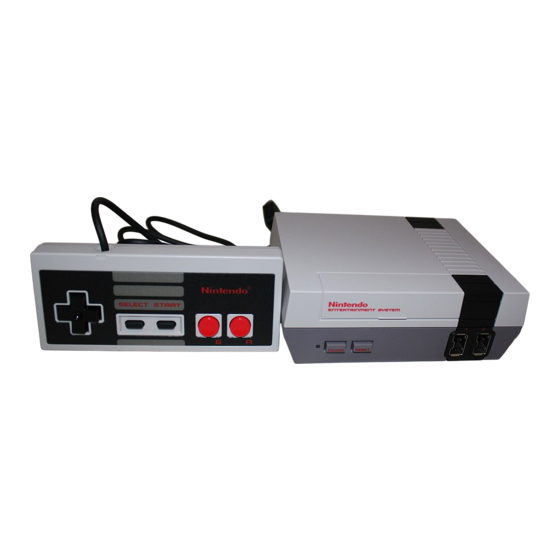 Nintendo Classic Mini Bedienungsanleitung