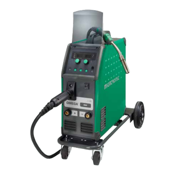 Migatronic OMEGA2 Betriebsanleitung