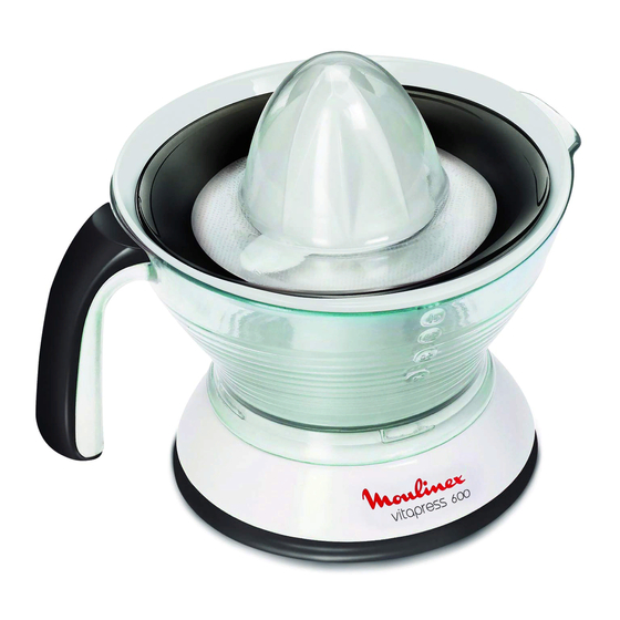 TEFAL Vitapress Bedienungsanleitung