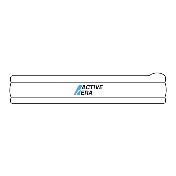 Active Era PREMIUM AIR BED Single Bedienungsanleitung