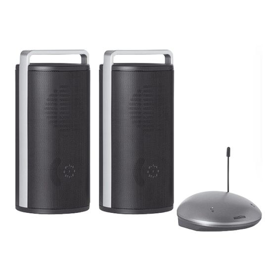 Marmitek SPEAKER ANYWHERE 200 Gebrauchsanleitung