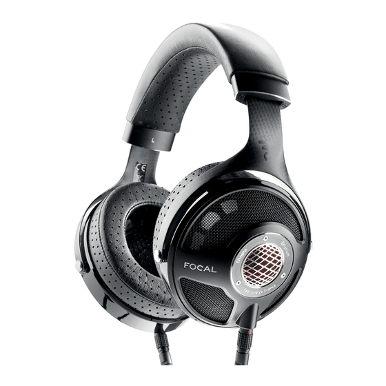 Focal UTOPIA Bedienungsanleitung