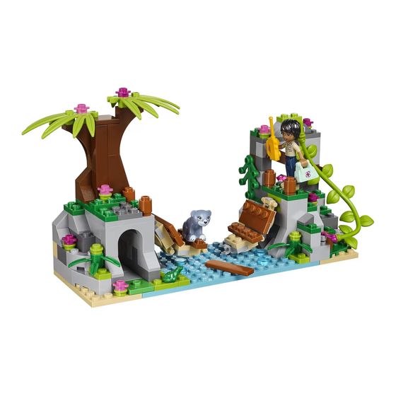 LEGO Friends 41036 Bedienungsanleitung