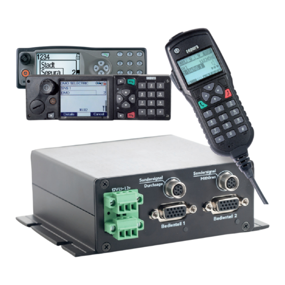 selectric Mobile Radio Switch Anwenderhandbuch