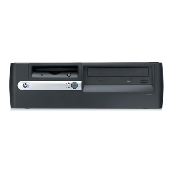 HP rp5000 Referenzhandbuch