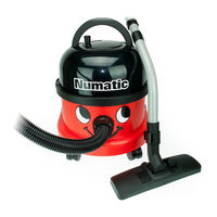 Numatic PPR 370A Handbuch