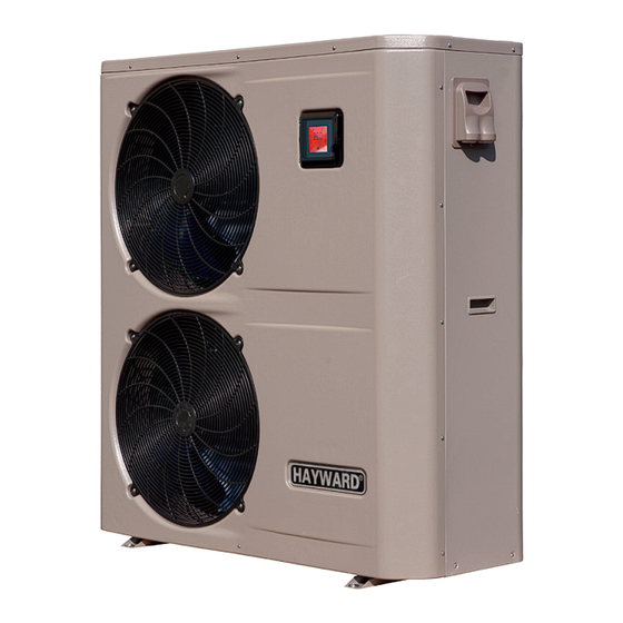 Hayward ENERGYLINE PRO Anleitungshandbuch