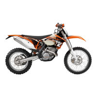 KTM 250 EXC-F SIX DAYS EU 2012 Bedienungsanleitung