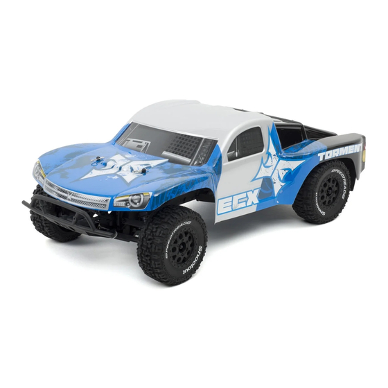 ECX Torment short course Truck Bedienungsanleitung
