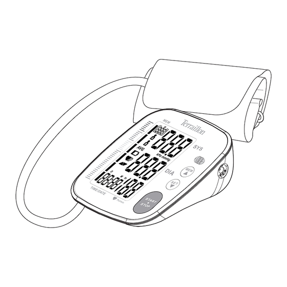 Terraillon TMB-1490 Bedienungsanleitung