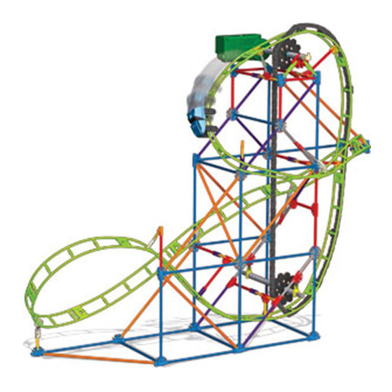 k'nex Collect & Build Vertical Viper Coaster Montageanleitung