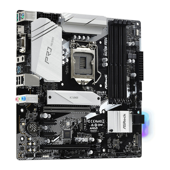 ASROCK H470M Pro4 Handbuch