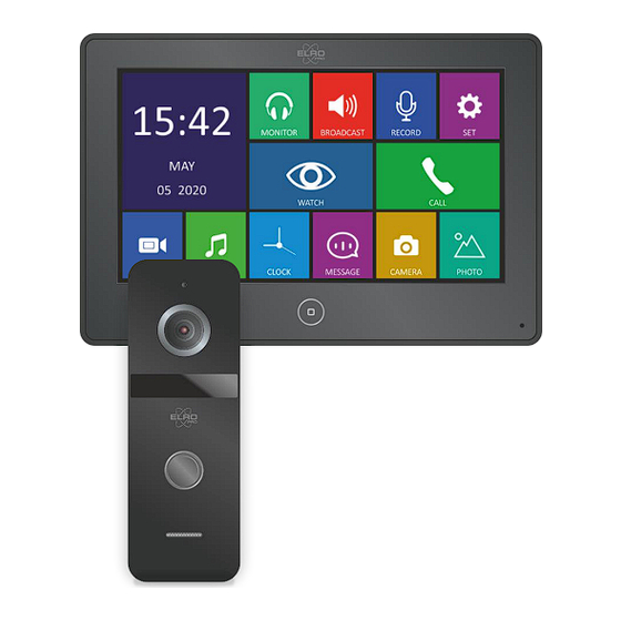 ELRO Pro PV40-P1M1 Bedienungsanleitung