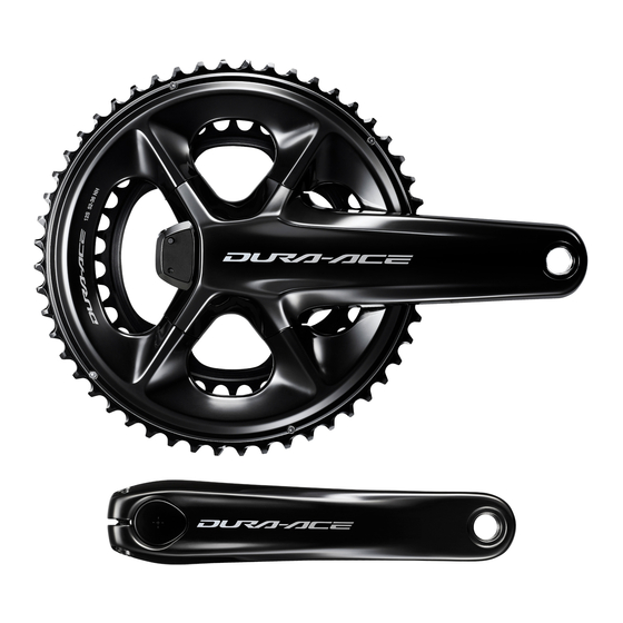Shimano DURA-ACE FC-R9200-P Händlerbetriebsanleitung