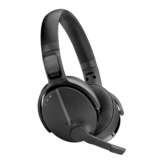 Sennheiser EPOS ADAPT 560 Bedienungsanleitung
