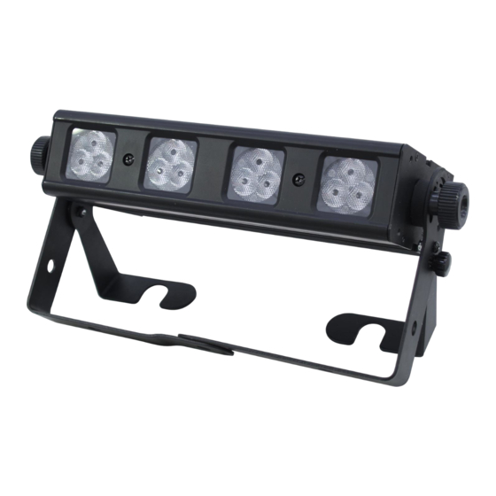 Futurelight LB-12 TCL LED-BAR Farbwechsler Bedienungsanleitung