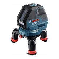 Bosch GLL 3-50 Professional Originalbetriebsanleitung