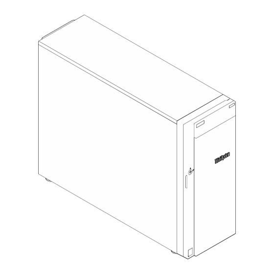 Lenovo ThinkSystem ST250 V3 Konfigurations Handbuch