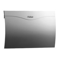 Vaillant VR 60 Installationsanleitung