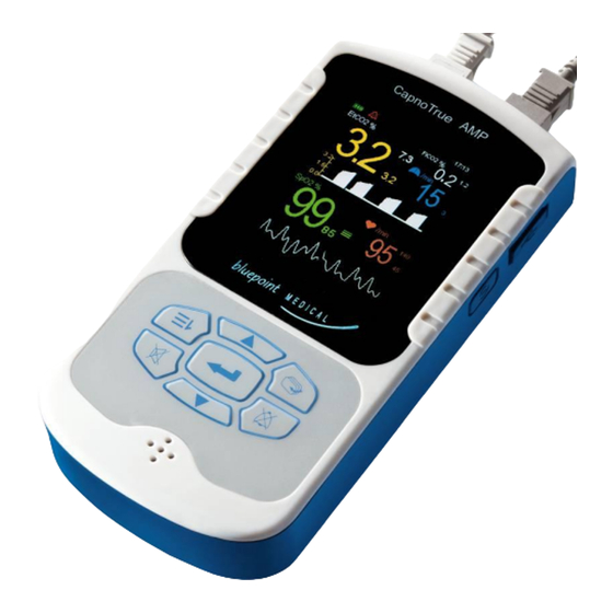 BluePoint medical CapnoTrue AMP Bedienungsanleitung