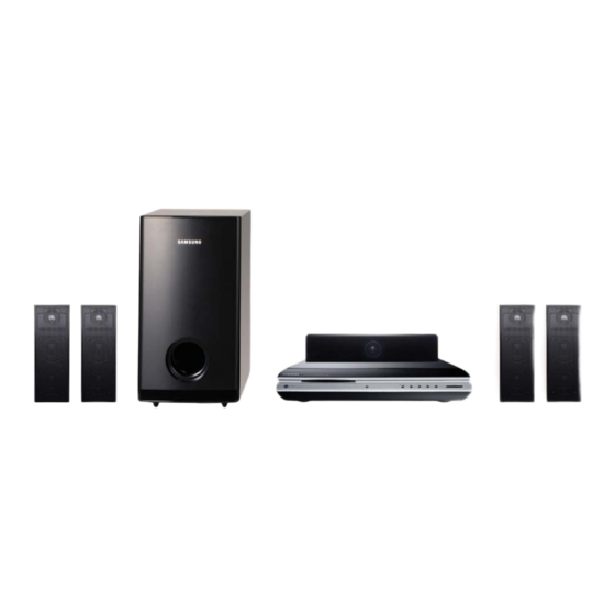 Samsung HT-BD2E Bedienungsanleitung