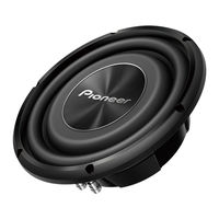 Pioneer TS-A2000LD2 Bedienungsanleitung