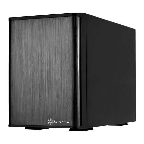 SilverStone TS431U Handbuch