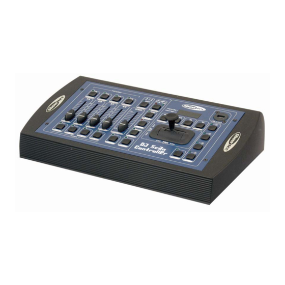 SHOWTEC 50401 Bedienungsanleitung