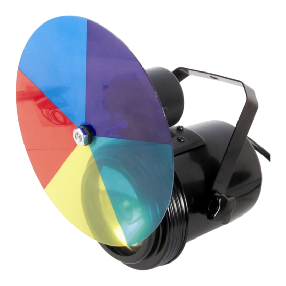 HQ Power VDLP36CW Bedienungsanleitung