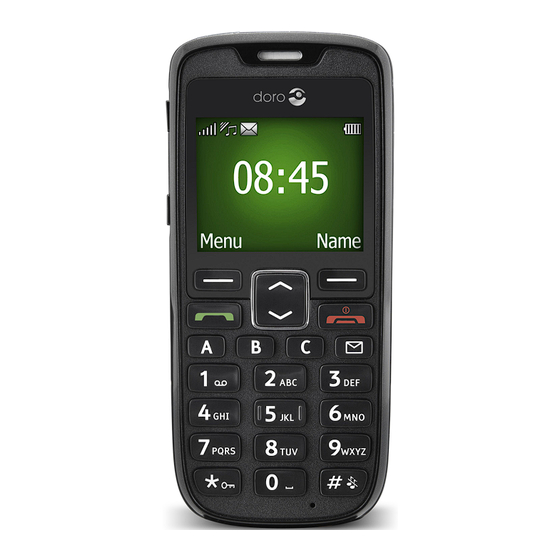 Doro 510 Handbuch