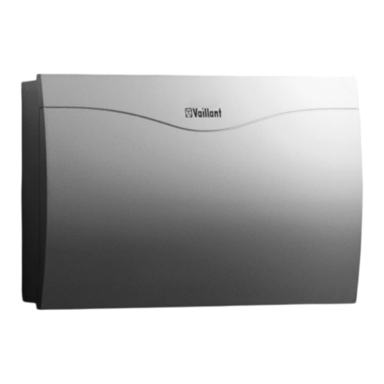 Vaillant VR 60 Installationsanleitung