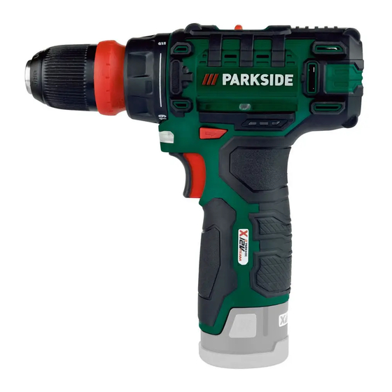 Parkside PBSA 12 D4 Originalbetriebsanleitung