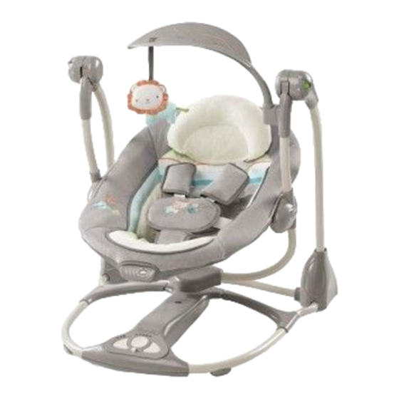 Kids II Ingenuity ConvertMe Swing-2-Seat Candler Bedienungsanleitung