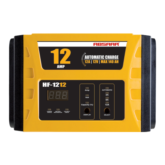 Absaar HF-1212 Bedienungsanleitung