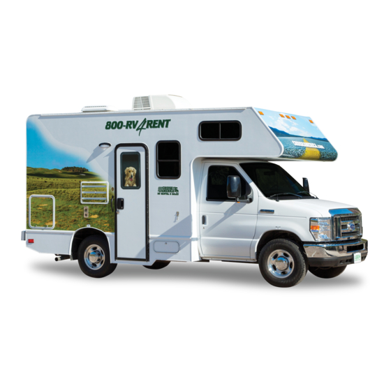 Cruise America C25 Benutzerhandbuch