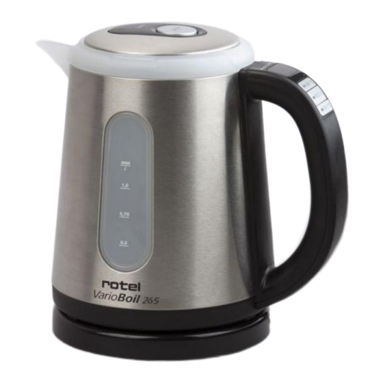 Rotel VarioBoiI 265 Bedienungsanleitung