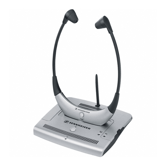 Sennheiser RS 4200II Kurzanleitung