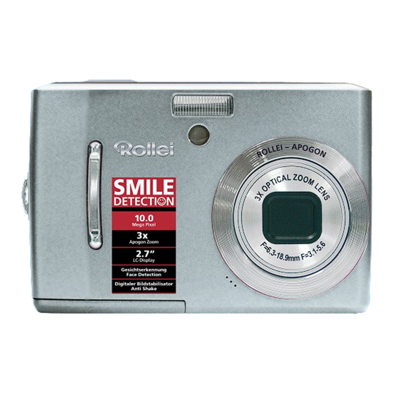 Rollei RCP-S10 Bedienungsanleitung