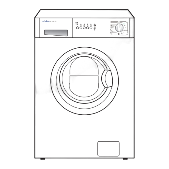 Privileg F1080EU Gebrauchsanweisung