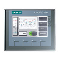 Siemens KTP400 Basic Handbuch