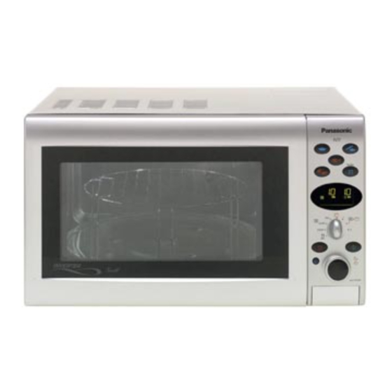 Panasonic NN-F663 Bedienungsanleitung