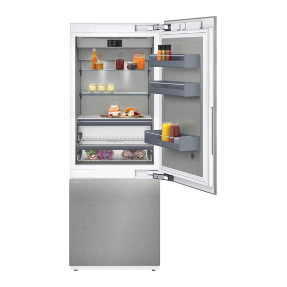 Gaggenau RB472305 Gebrauchsanleitung