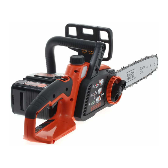 Black+Decker GKC3630L20 Bedienungsanleitung