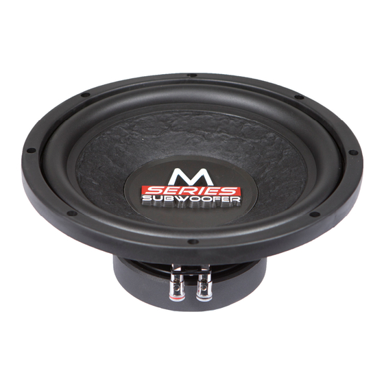 Audio System M 12 Anleitung