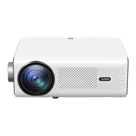 Vankyo 495W Benutzerhandbuch