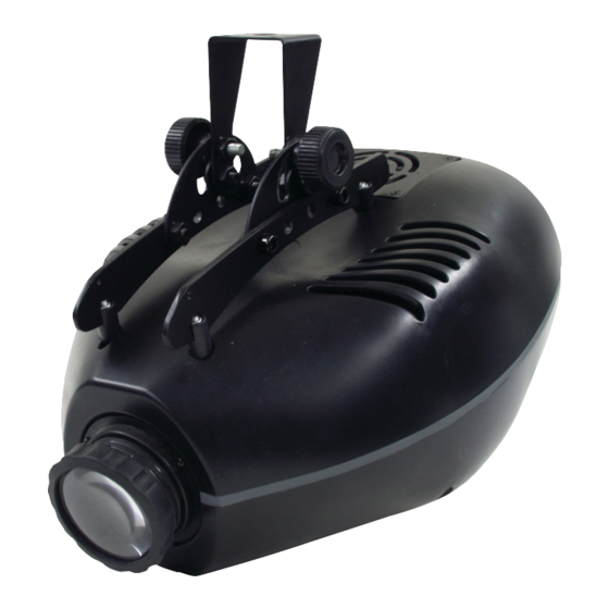 Futurelight EVO-5 Lighting effect Bedienungsanleitung
